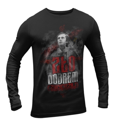 Bluzka termoaktywna ZŁO DOBREM ZWYCIĘŻAJ